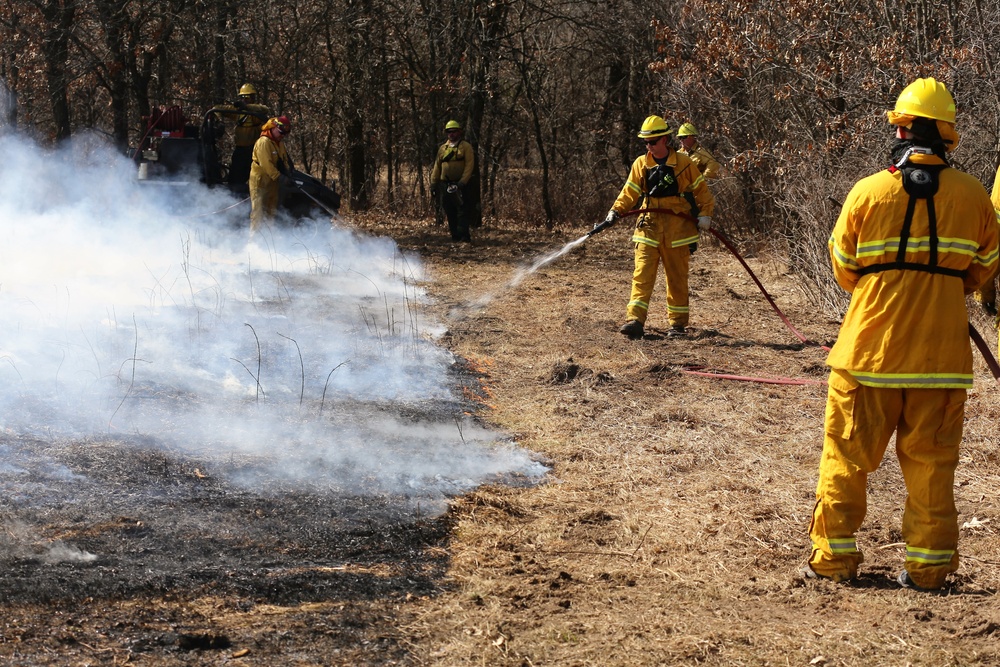 Fort McCoy’s 2018 prescribed burn season underway