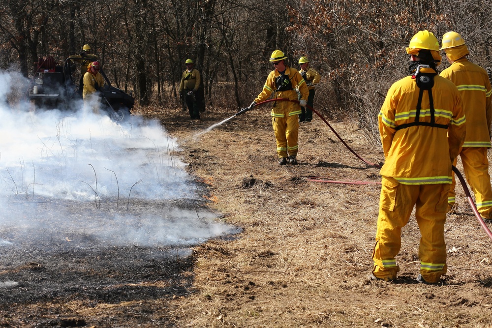 Fort McCoy’s 2018 prescribed burn season underway