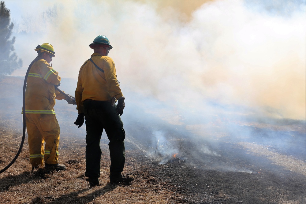 Fort McCoy’s 2018 prescribed burn season underway