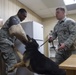673d Security Forces Squadron Military Working Dog Team hones their skills at JBER