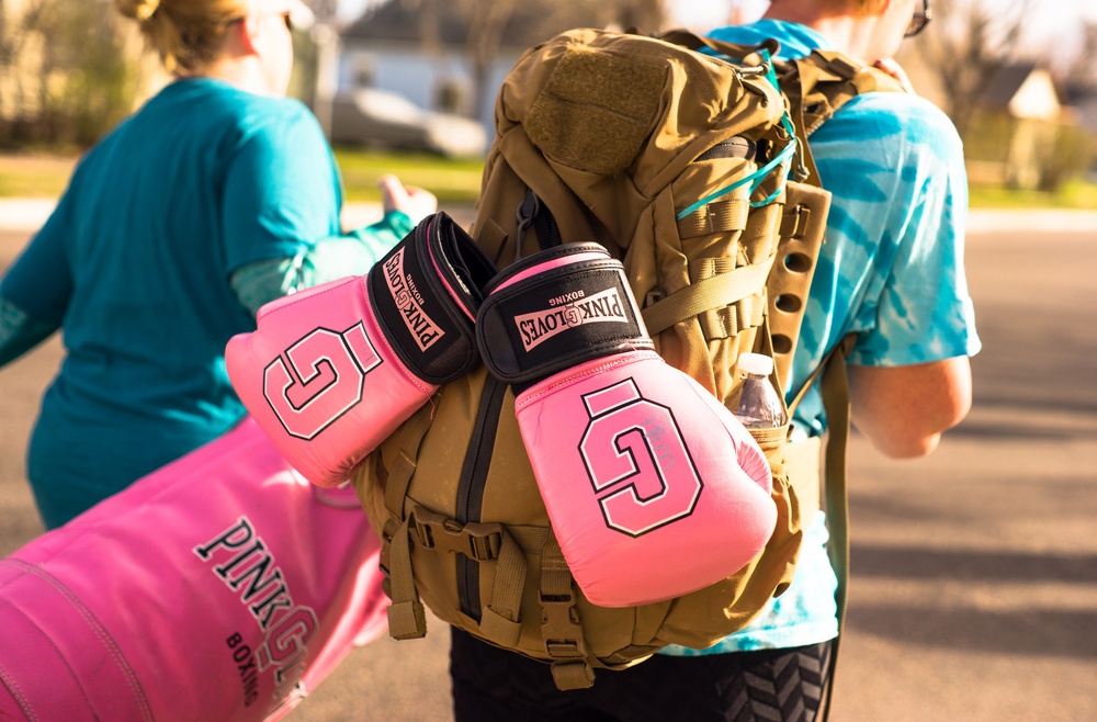 Community rucks in support of sexual assault awareness and prevention