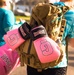 Community rucks in support of sexual assault awareness and prevention