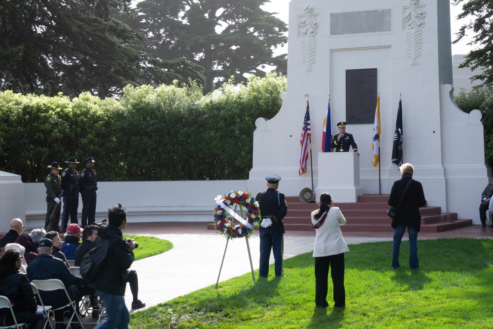 84th Training Command Honors Survivors of Bataan Death March and Filipino World War II Veterans