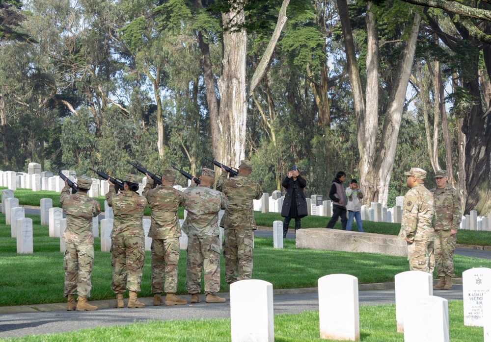 84th Training Command Honors Survivors of Bataan Death March and Filipino World War II Veterans