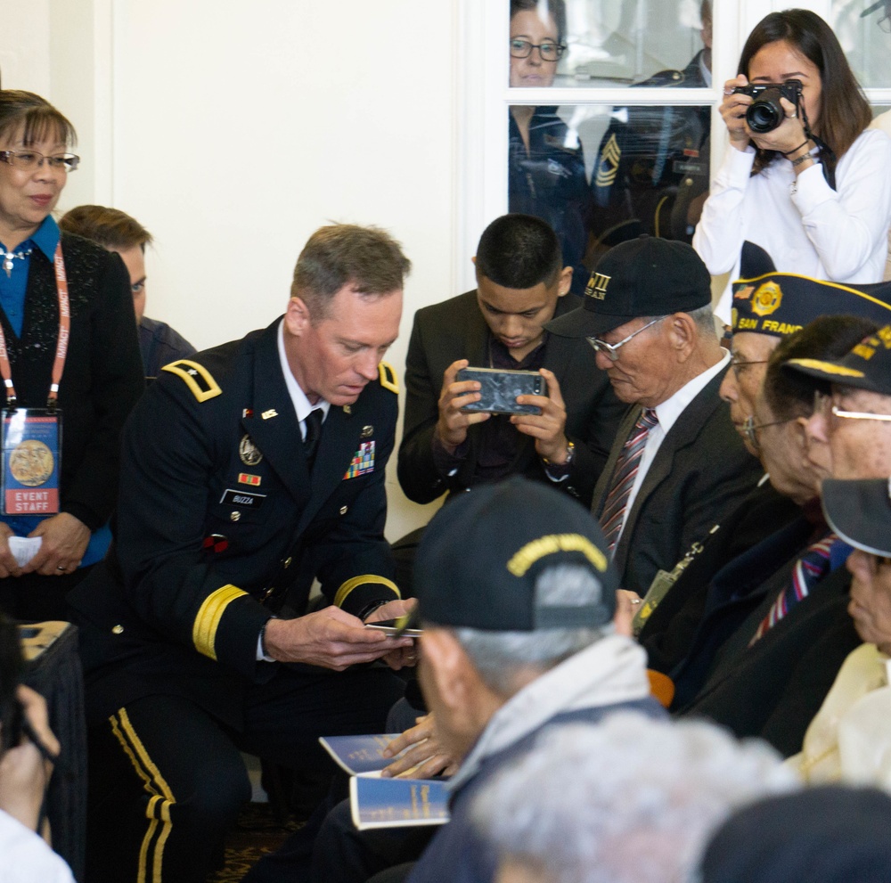 84th Training Command Honors Survivors of Bataan Death March and Filipino World War II Veterans