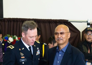 84th Training Command Honors Survivors of Bataan Death March and Filipino World War II Veterans