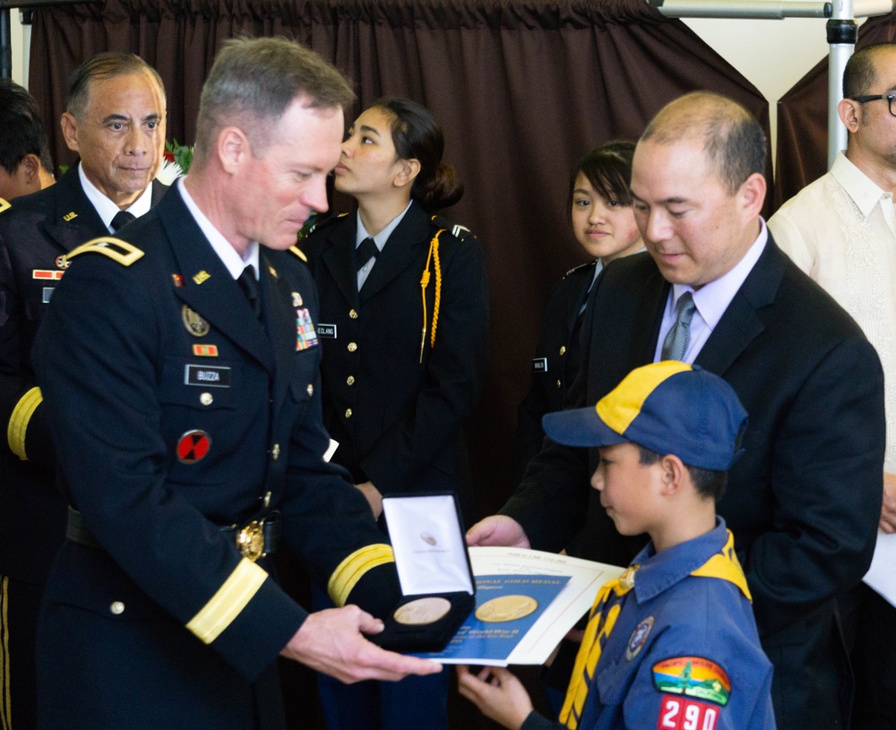 84th Training Command Honors Survivors of Bataan Death March and Filipino World War II Veterans