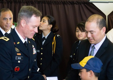 84th Training Command Honors Survivors of Bataan Death March and Filipino World War II Veterans