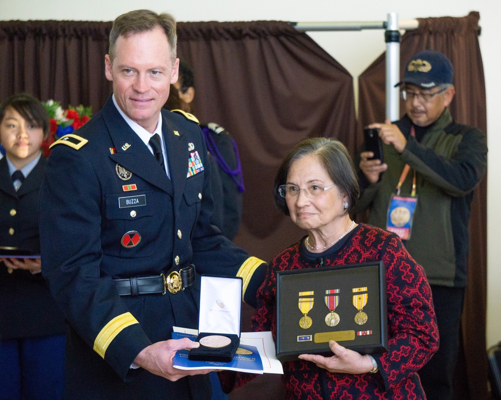 84th Training Command Honors Survivors of Bataan Death March and Filipino World War II Veterans