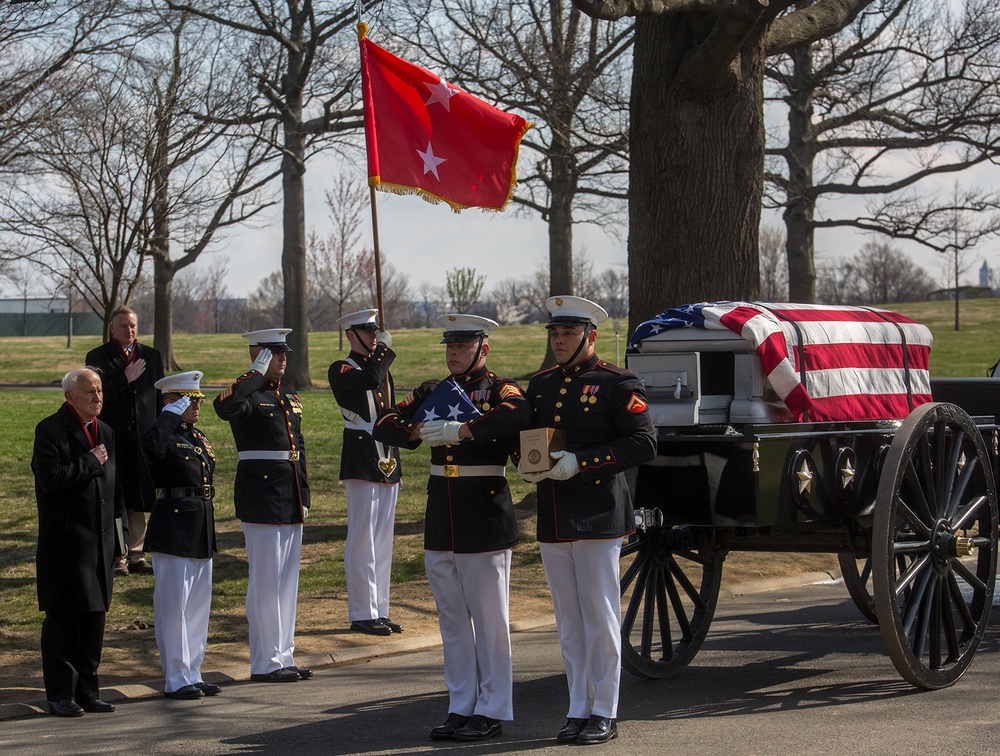 Major General John A. Studds Full Honors Funeral