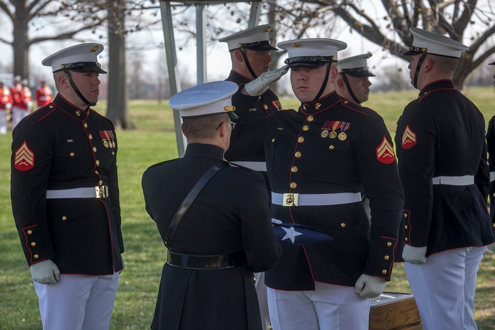 Major General John A. Studds Full Honors Funeral
