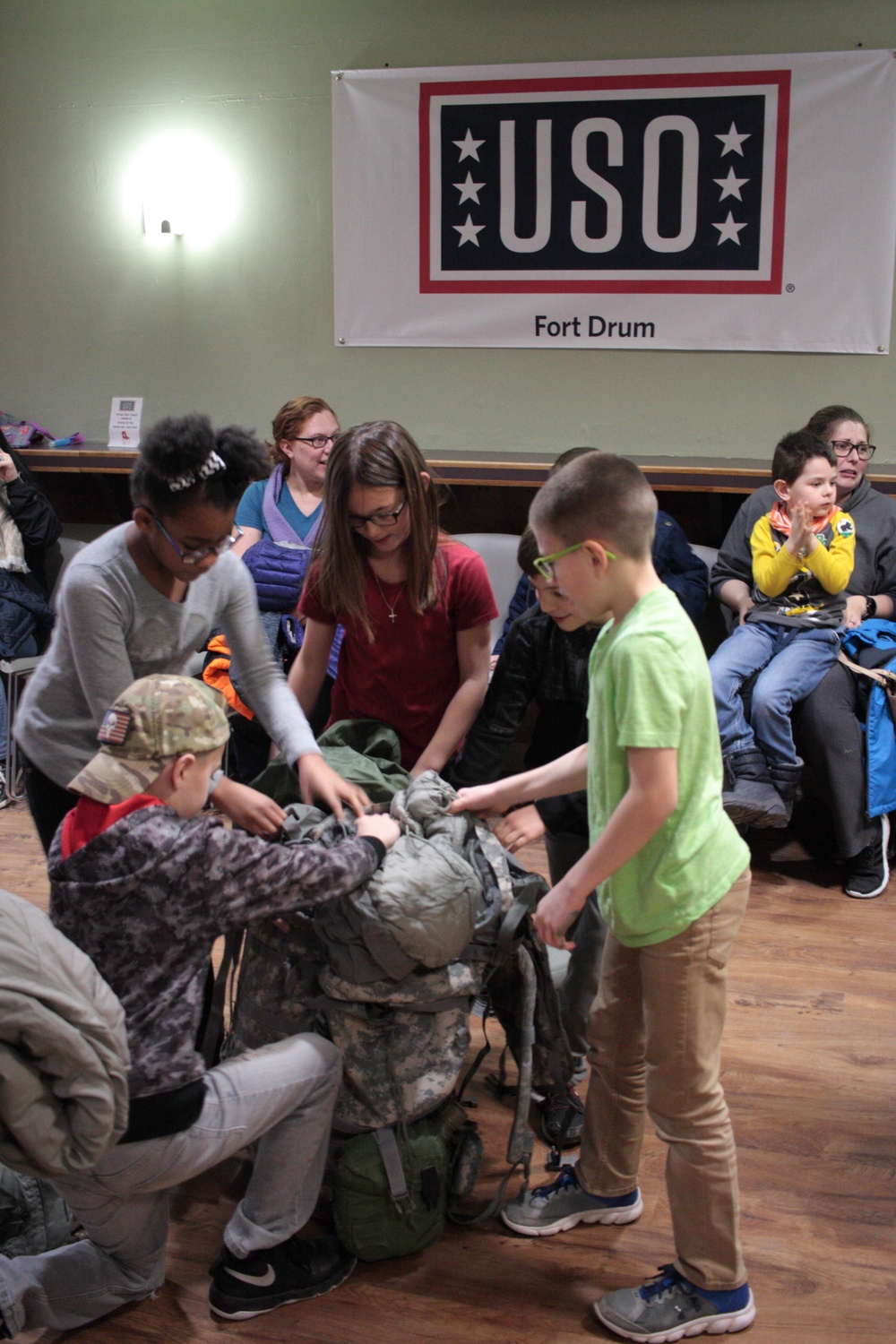 “Army Brats” celebrated at Fort Drum Month of the Military Child event
