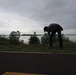 Pearl Harbor Sailors clean bike path