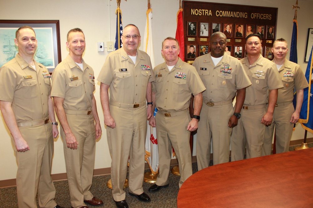 Navy Surgeon General visits Medical Logistics Centers of Readiness Excellence