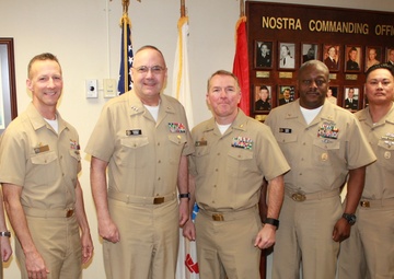 Navy Surgeon General Visits Medical Logistics Centers of Readiness Excellence