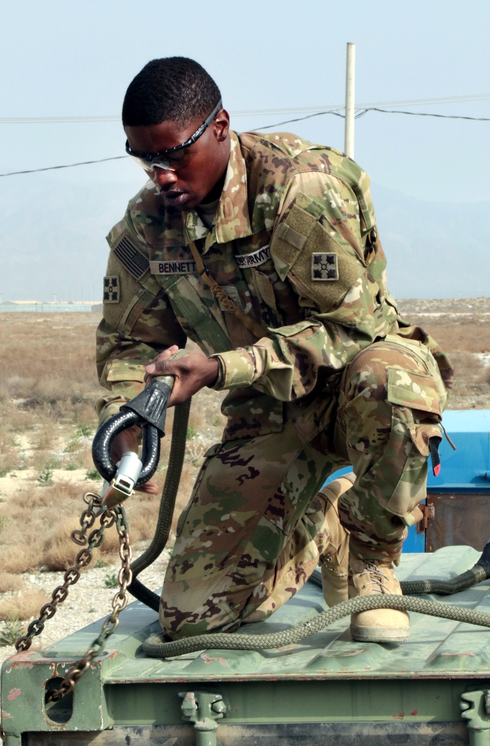 Simplifying Sling Load for Soldiers