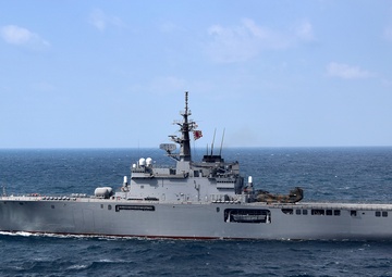 The Wasp Expeditionary Strike Group is conducting a regional patrol in the Indo-Pacific region.