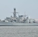 HMS Sutherland visit U.S. FLEACT Yokosuka