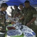 Kubasaki High School holds BBQ for Month of the Military Child