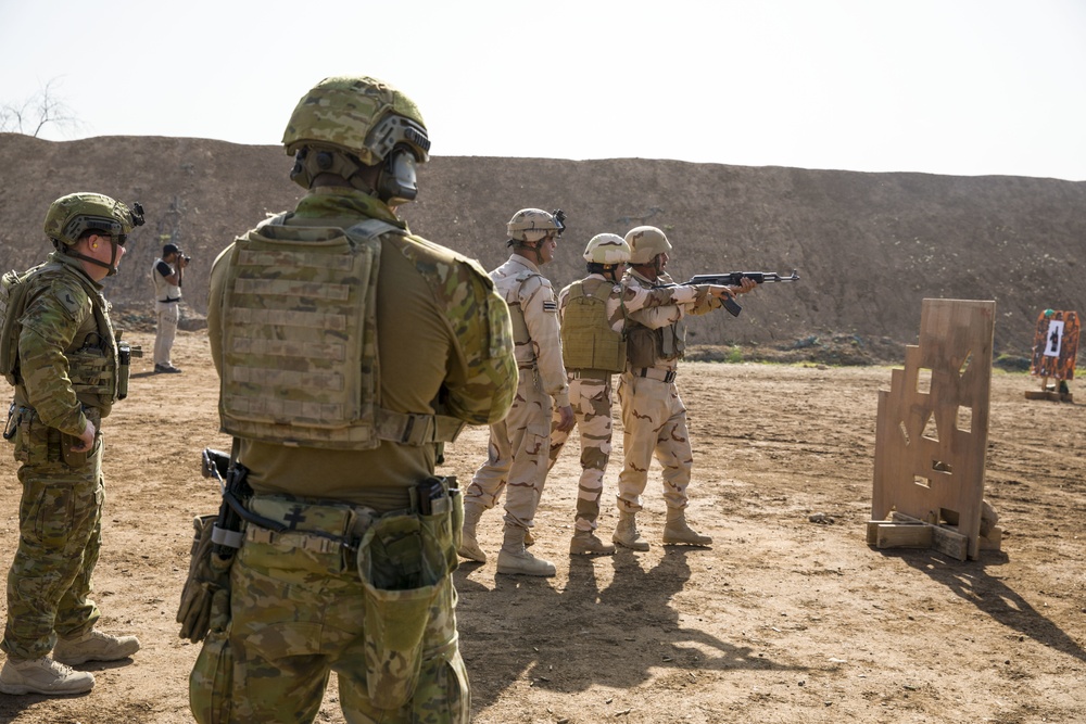 Baghdad Fighting School Marksmanship Instructor Course Qualification