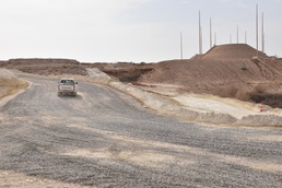 Army Reserve Soldiers work to improve living, work conditions for military members serving in the Middle East