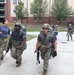 Support Paratroopers Compete in Best Squad Competition