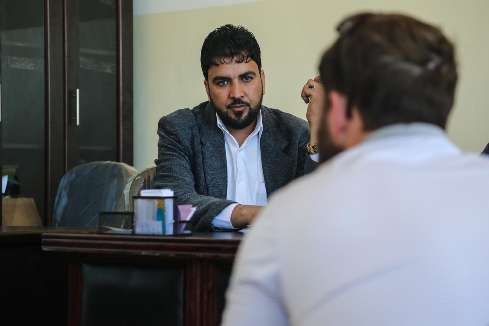 Raqqah Civil Council Press Conference