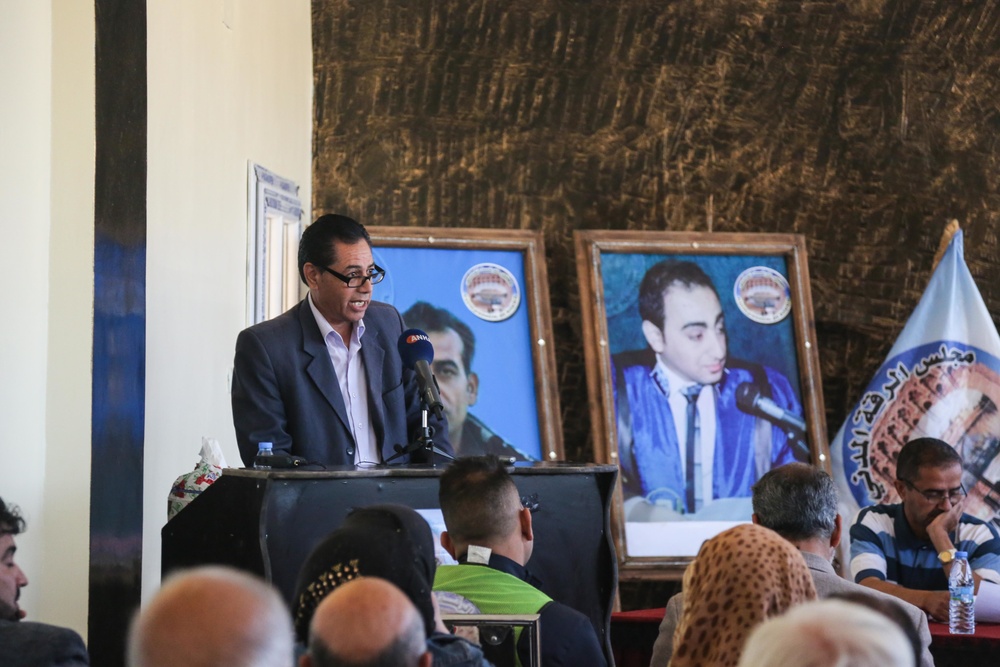 Raqqah Civil Council Press Conference
