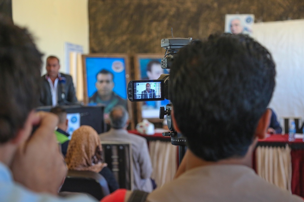 Raqqah Civil Council Press Conference