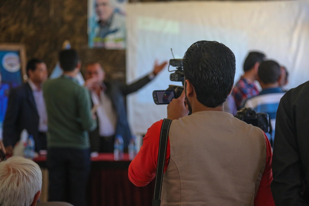 Raqqah Civil Council Press Conference