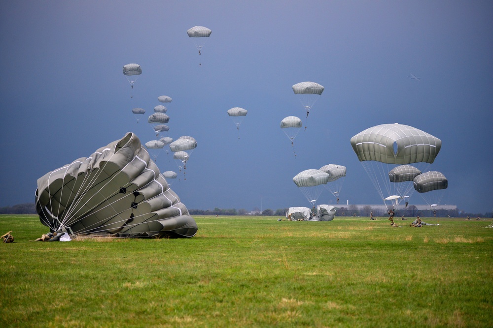 AIRBORNE OPERATION April 10, 2018