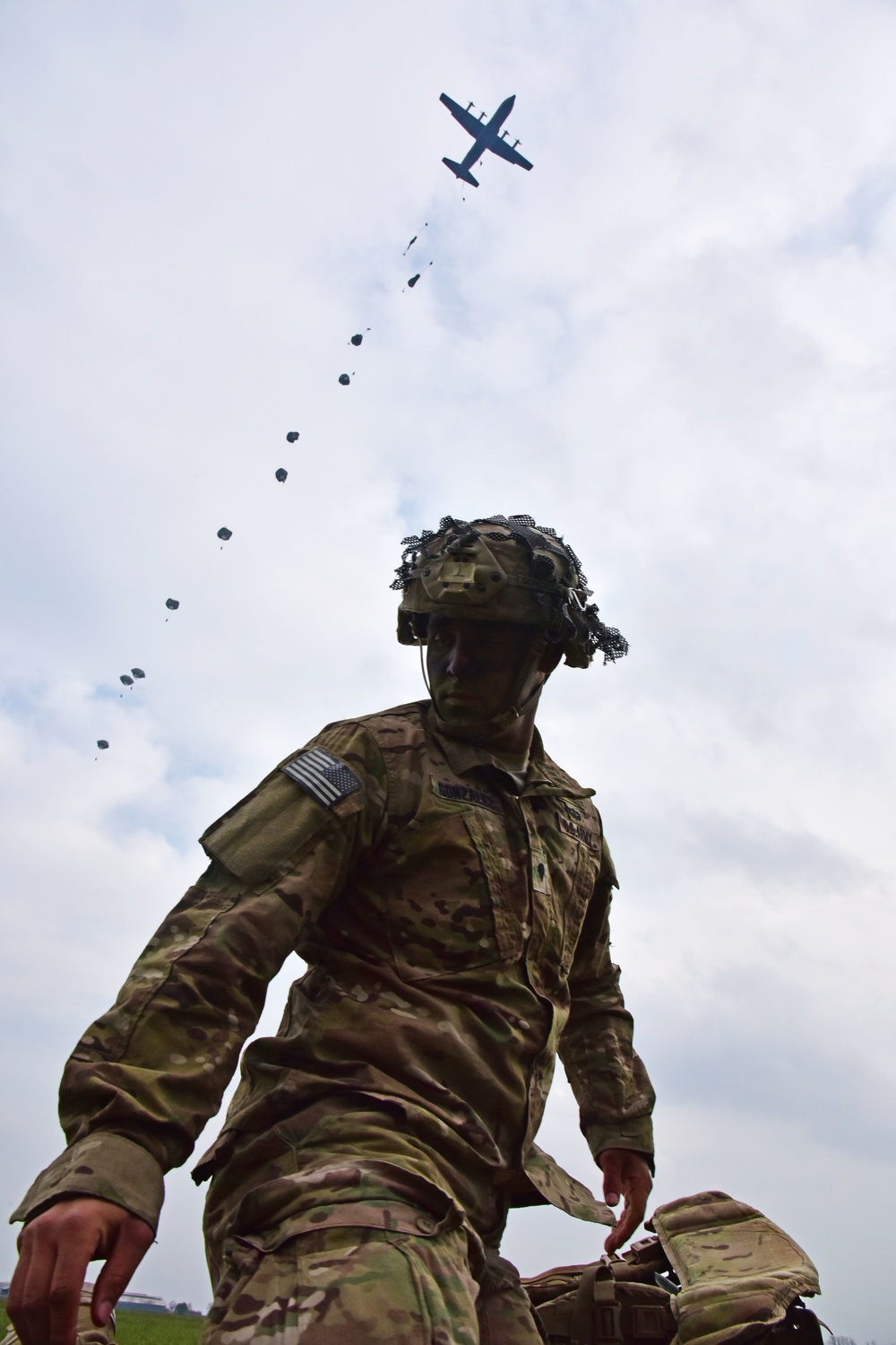 173rd Airborne jumps into Juliet Drop Zone