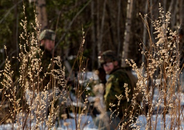 Mortarmen conduct RSOP training in Norway