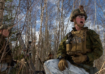 Mortarmen conduct RSOP training in Norway