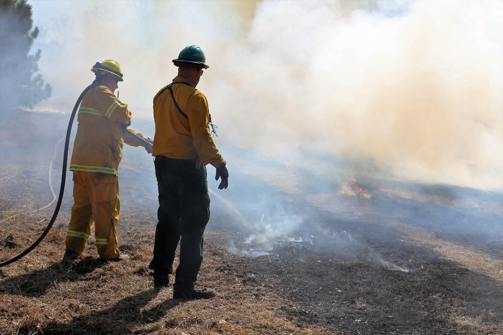 Prescribed burns: Fort McCoy uses fire for fire prevention