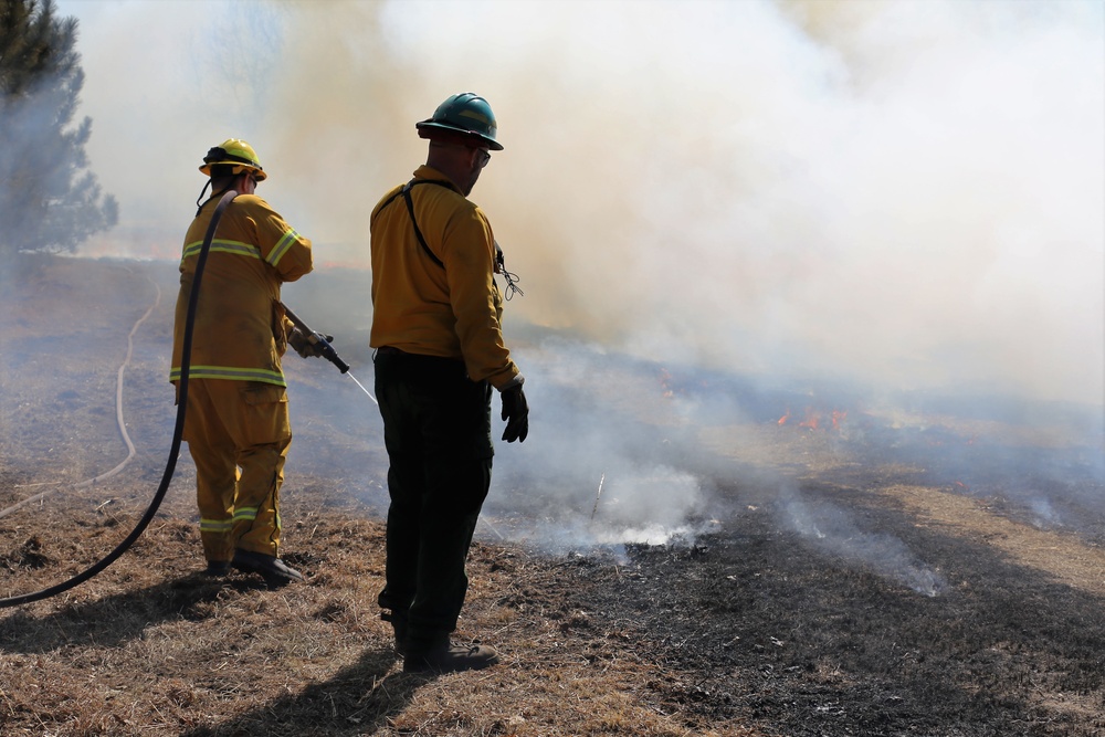 Prescribed burns: Fort McCoy uses fire for fire prevention