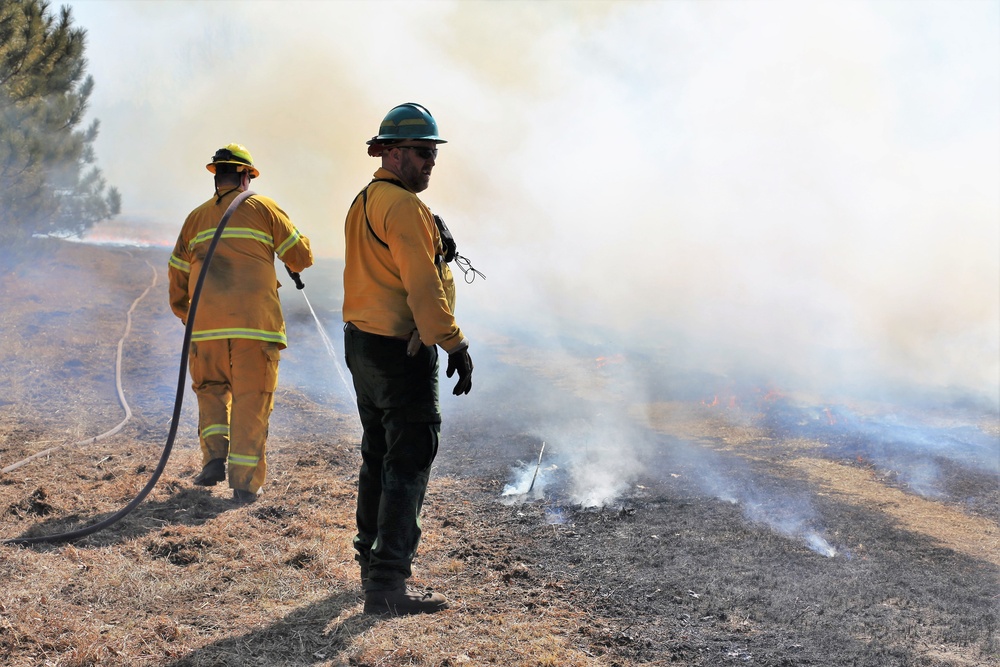 Prescribed burns: Fort McCoy uses fire for fire prevention