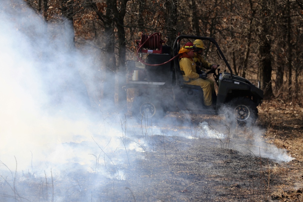 Prescribed burns: Fort McCoy uses fire for fire prevention