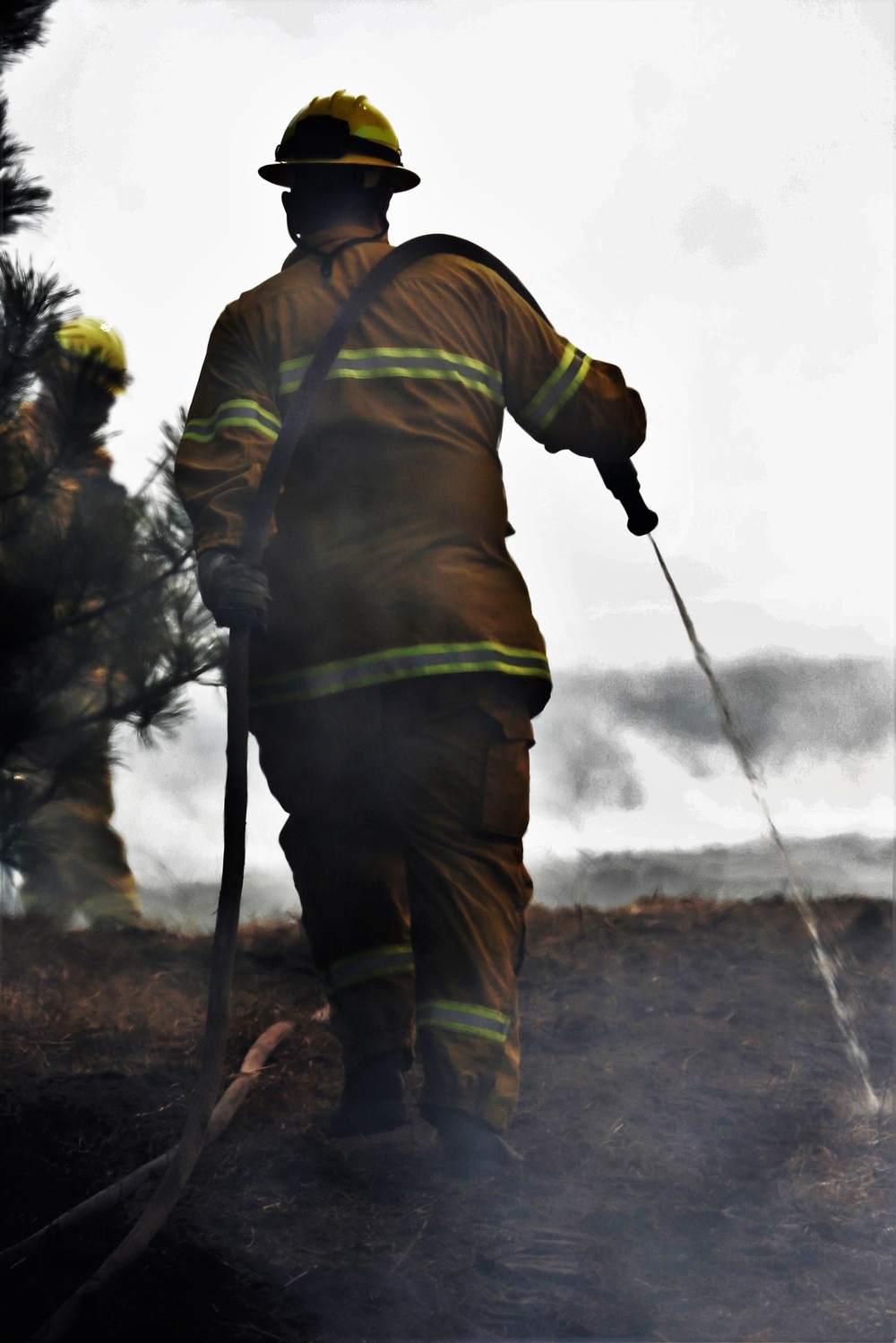 Prescribed burns: Fort McCoy uses fire for fire prevention