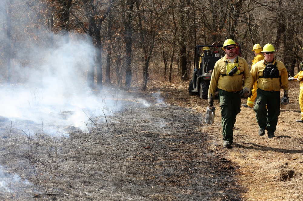 Prescribed burns: Fort McCoy uses fire for fire prevention