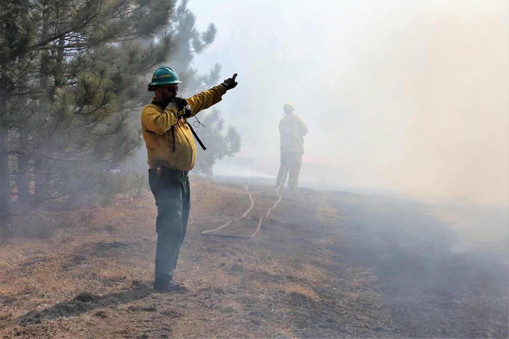 Prescribed burns: Fort McCoy uses fire for fire prevention