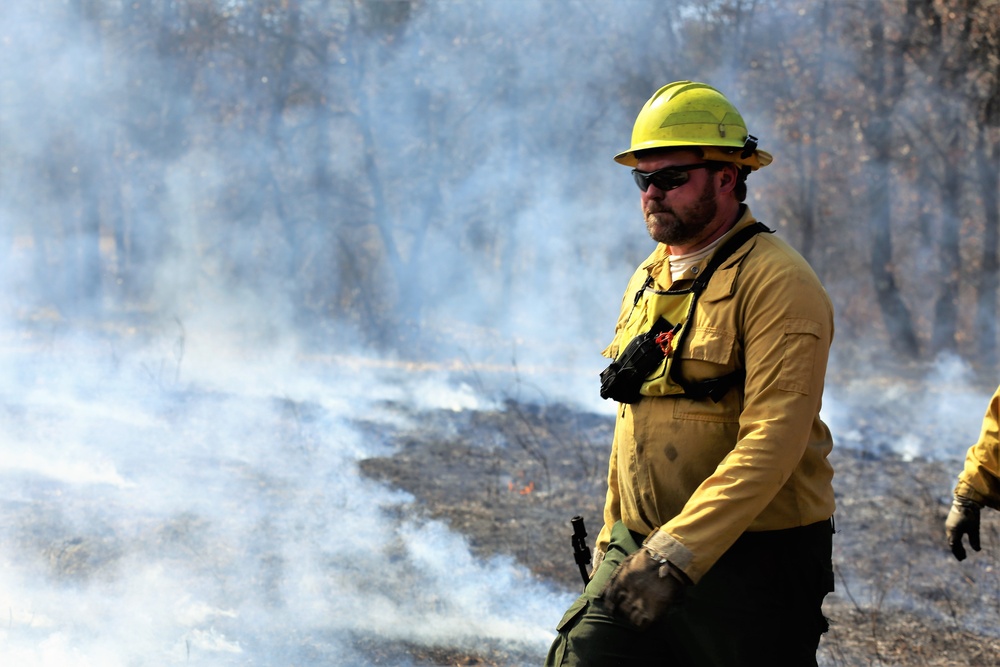 Prescribed burns: Fort McCoy uses fire for fire prevention