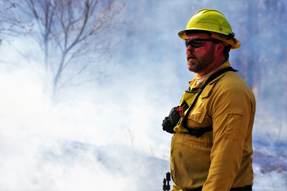 Prescribed burns: Fort McCoy uses fire for fire prevention