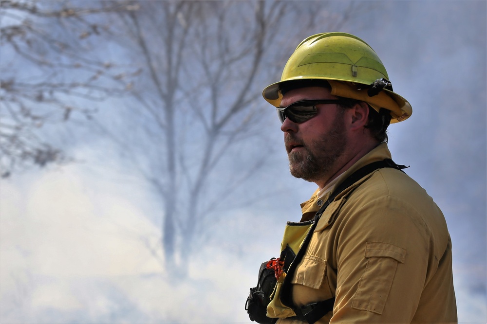 Prescribed burns: Fort McCoy uses fire for fire prevention