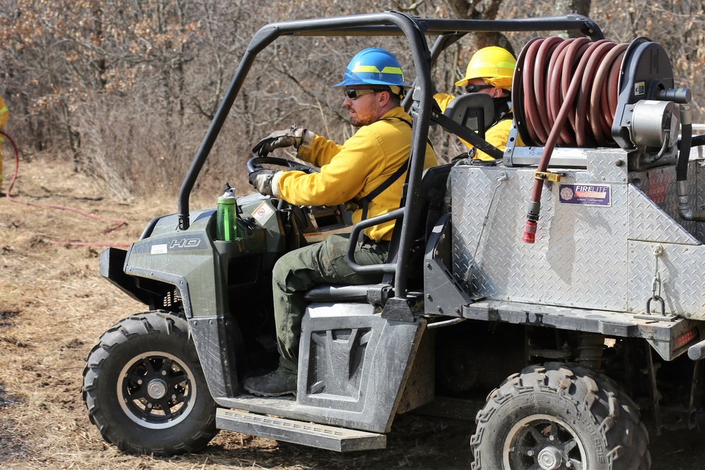 Prescribed burns: Fort McCoy uses fire for fire prevention