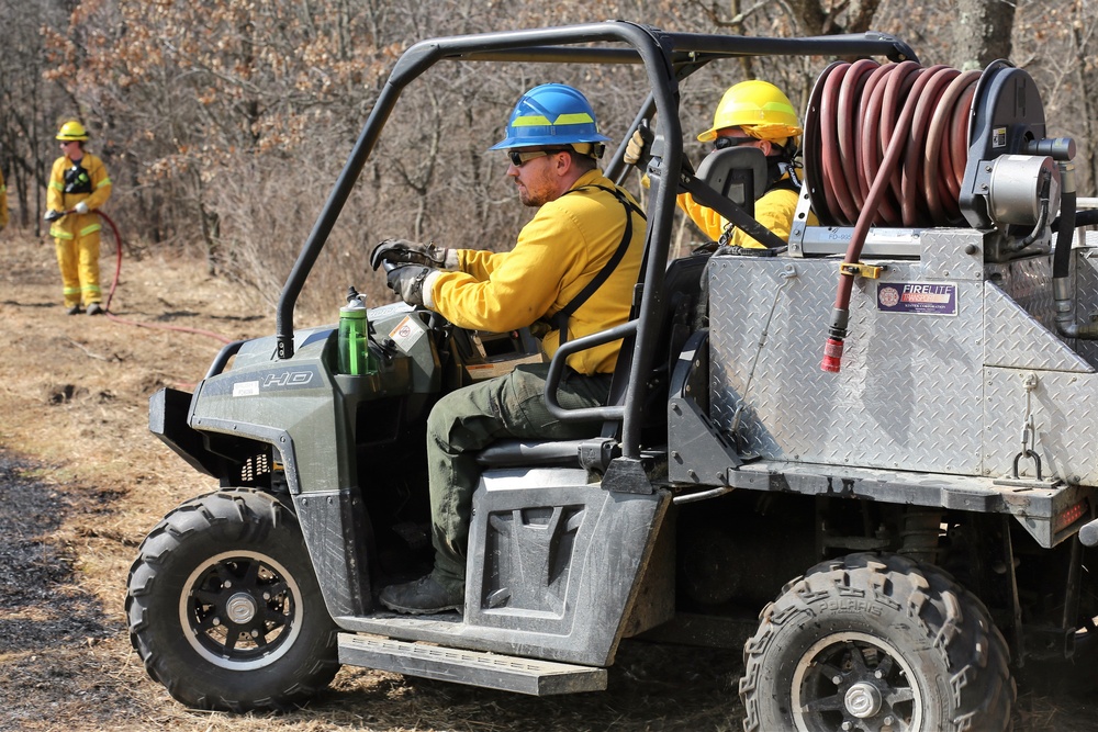 Prescribed burns: Fort McCoy uses fire for fire prevention