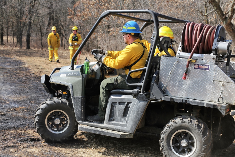 Prescribed burns: Fort McCoy uses fire for fire prevention