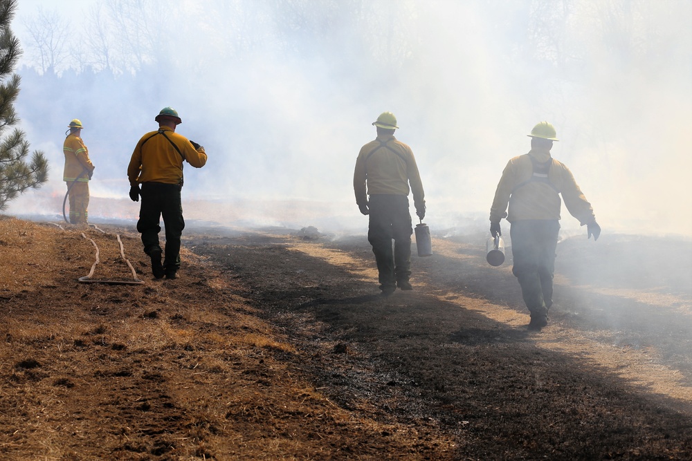 Prescribed burns: Fort McCoy uses fire for fire prevention