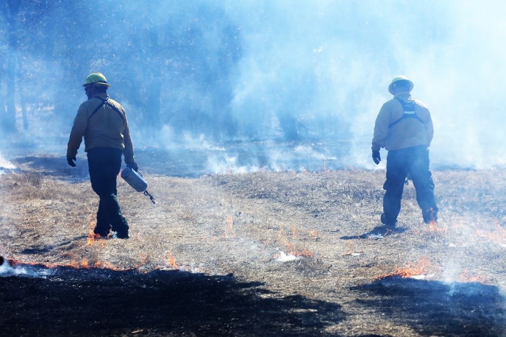 Prescribed burns: Fort McCoy uses fire for fire prevention