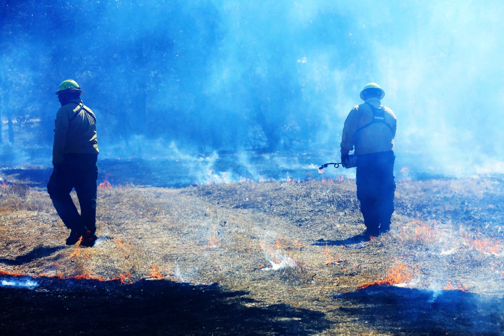 Prescribed burns: Fort McCoy uses fire for fire prevention